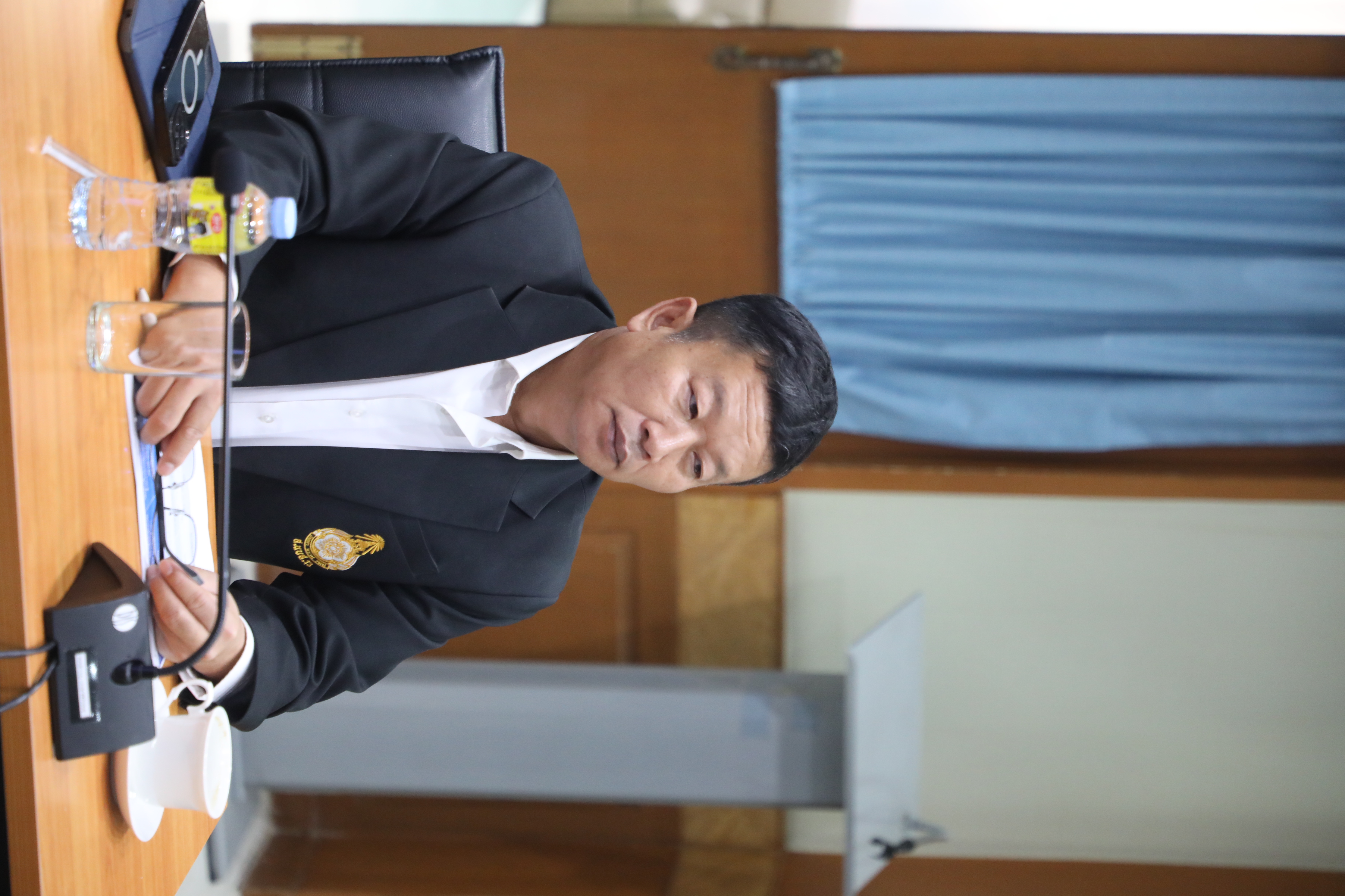 title - ส.ป.ก. จัดประชุม Morning Talk คณะผู้บริหาร เพื่อติดตามและขับเคลื่อนงานนโยบาย ส.ป.ก.